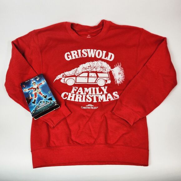 Griswold Family Christmas Sweater National‎ Lampoons Hoilday Event Piece Festive - Picture 1 of 5